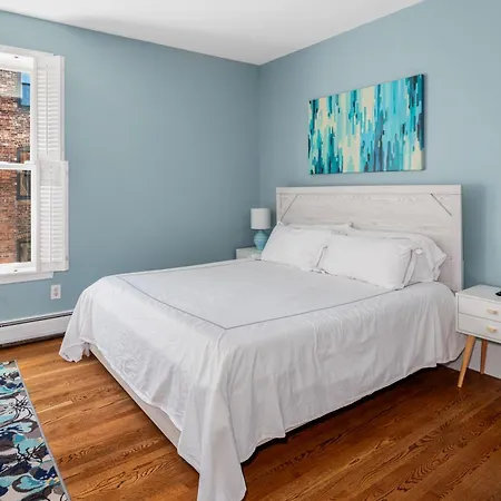 Brownstone Townhouse In Fenway Apartment Boston Exterior photo