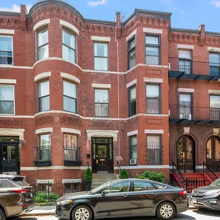 Brownstone Townhouse In Fenway Apartment Boston Exterior photo