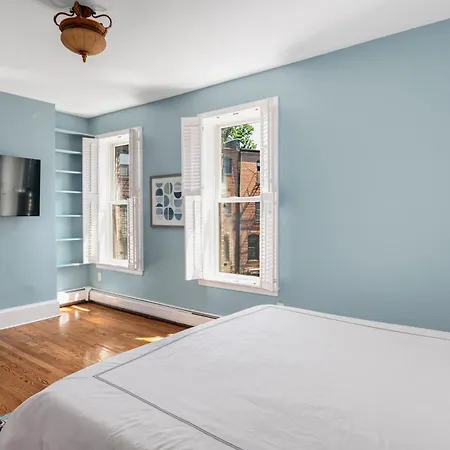 Brownstone Townhouse In Fenway Apartment Boston Exterior photo